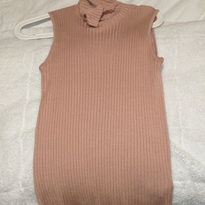 Turtleneck TankTop dress shirt
